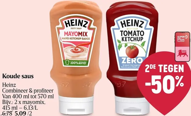 Promotie: Koude saus