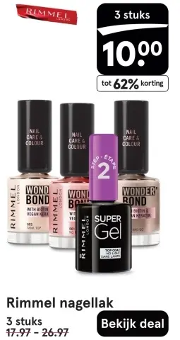 Aanbieding: nagellak