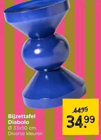 Promotie: Bijzettafel Diabolo