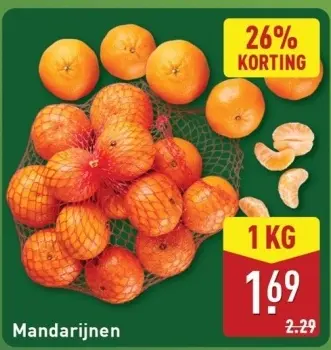 Aanbieding: Mandarinen