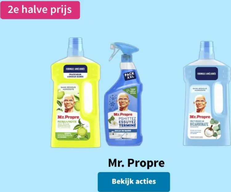 Promotie: Mr. Propre