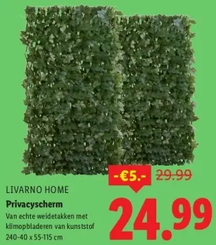 Aanbieding: Privacyscherm