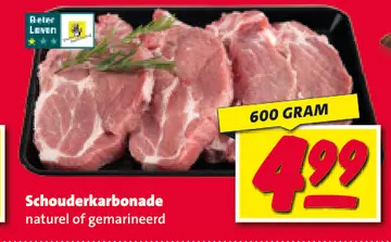 Aanbieding: Schouderkarbonade