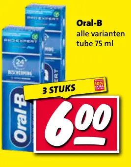 Aanbieding: Oral-B