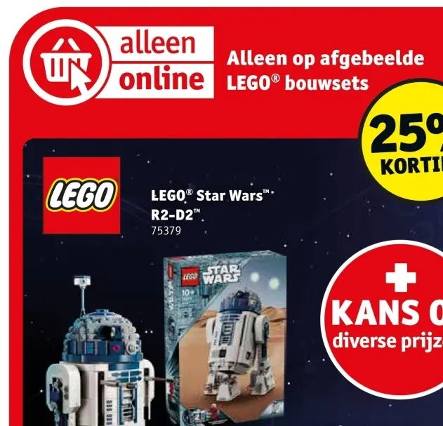 Aanbieding: LEGO® Star Wars™ R2-D2™