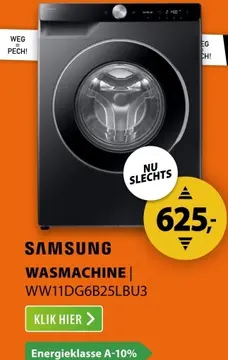 Aanbieding: Samsung wasmachine