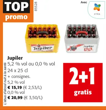 Offre: Jupiler