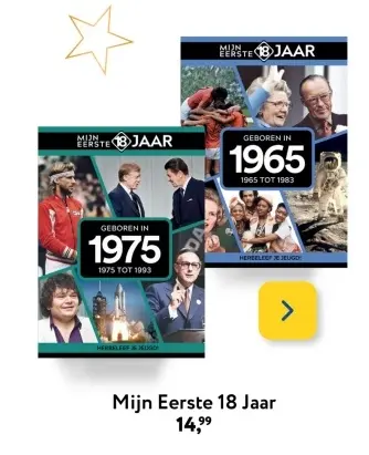 Aanbieding: Mijn Eerste 18 Jaar