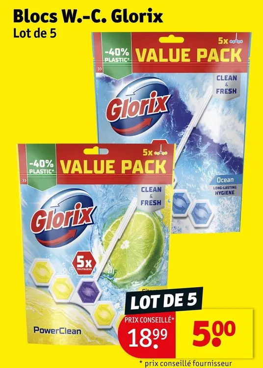 Offre: Blocs W.-C.
