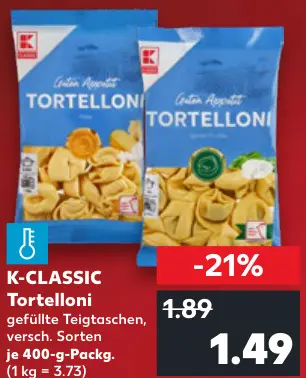 Aanbieding: Tortelloni