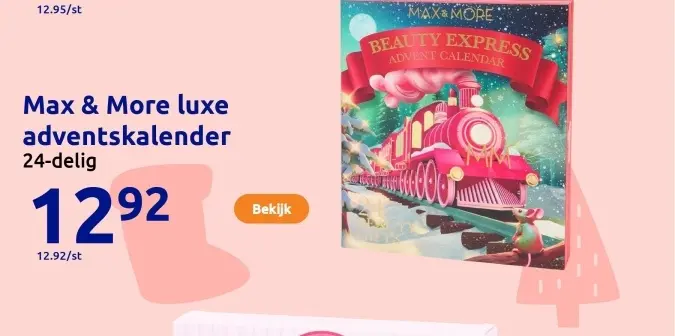 Aanbieding: luxe adventskalender