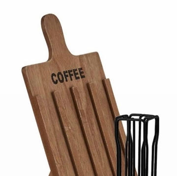 Aanbieding: Nespresso® cup houder - hout 