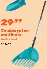 Promotie: Combisystem multihark incl. steel