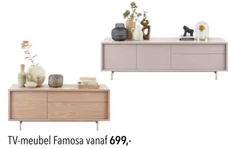 Aanbieding: TV-meubel Famosa