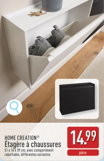 Offre: Étagère à chaussures