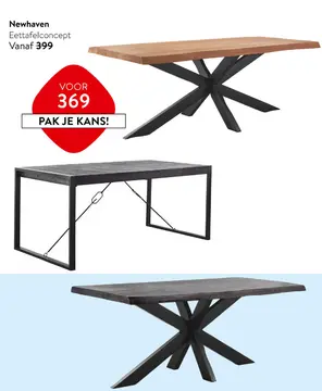 Aanbieding: Newhaven Eettafelconcept