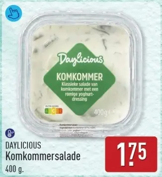 Aanbieding: Komkommersalade