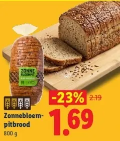 Aanbieding: Zonnebloempitbrood