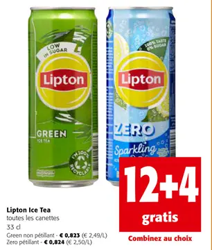 Offre: Lipton Ice Tea