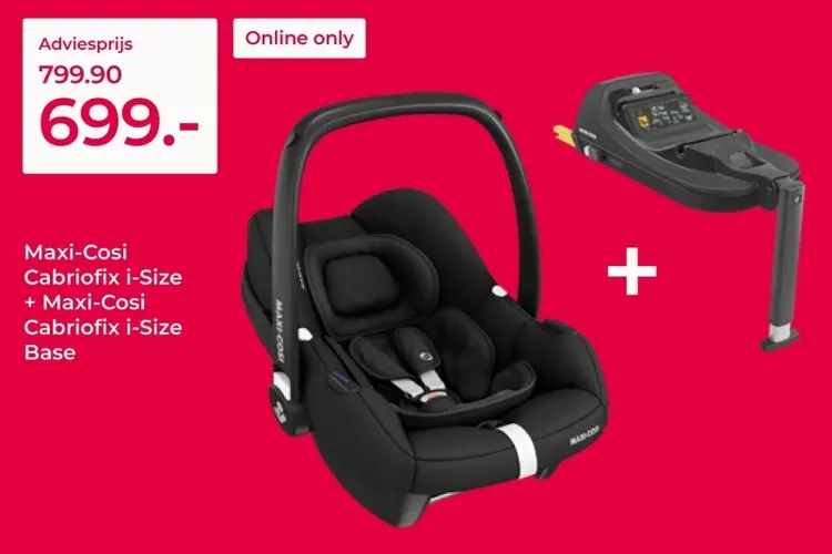 Aanbieding: Cabriofix i-Size + Cabriofix i-Size Base