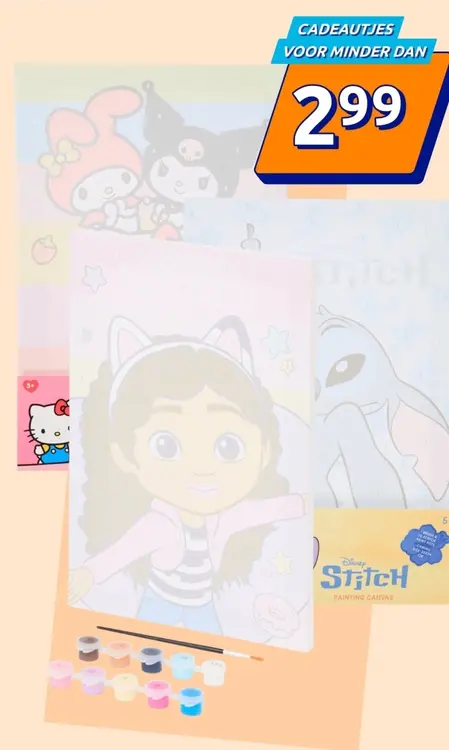 Promotie: Cadeautjes