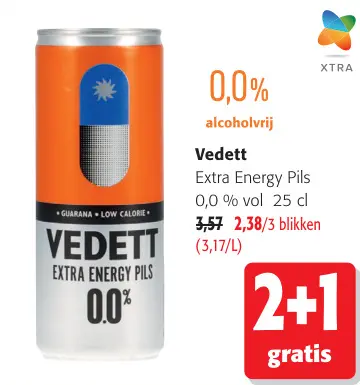 Promotie: Extra Energy Pils