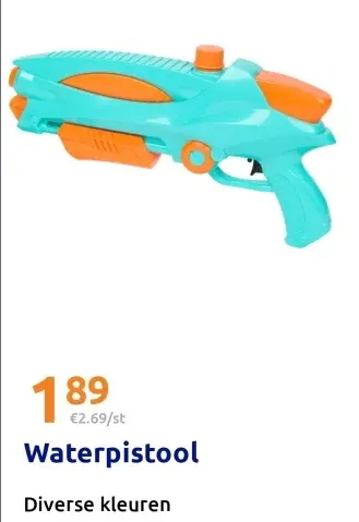 Aanbieding: Waterpistool