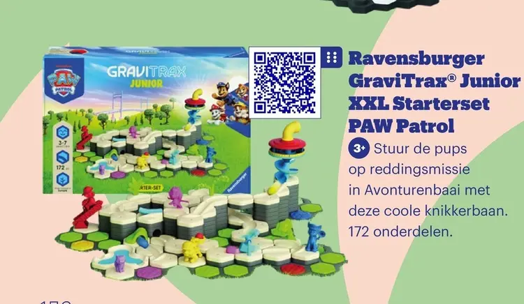 Aanbieding: Ravensburger GraviTrax® Junior XXL Starterset