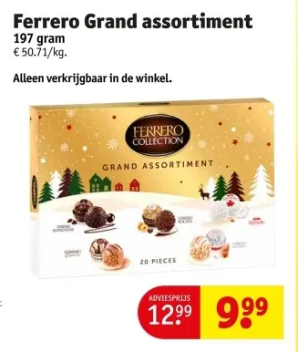 Aanbieding: Ferrero Grand assortiment