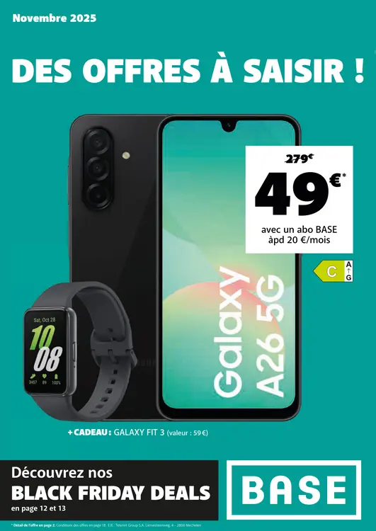 Offre: Galaxy a26 5g