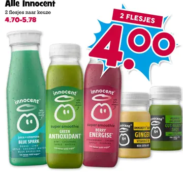 Aanbieding: Innocent