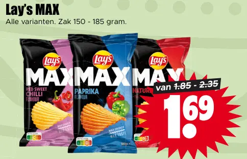 Aanbieding: Max