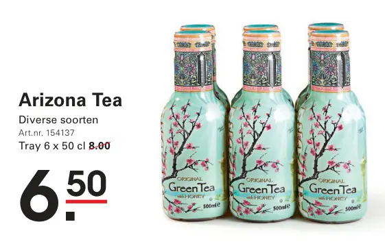 Aanbieding: Arizona Tea