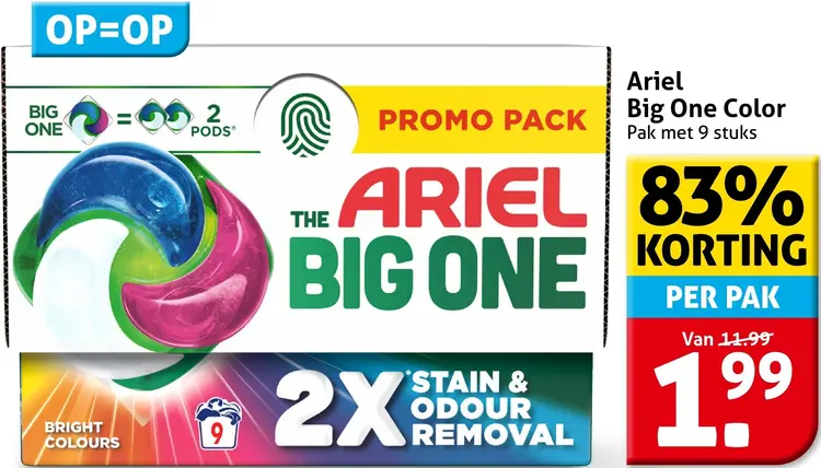 Aanbieding: Big One Color