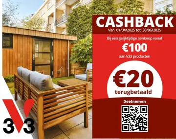 Aanbieding: V33 producten