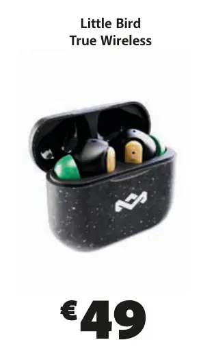 Promotie: Marley Little Bird True Wireless