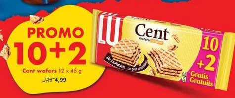 Promotie: Cent wafers