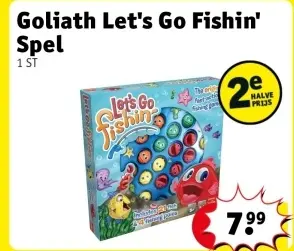 Aanbieding: Let's Go Fishin' Spel