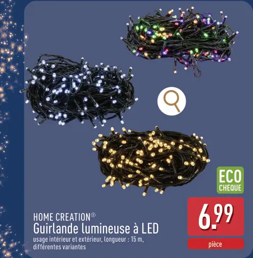 Offre: Guirlande Lumineuse à LED