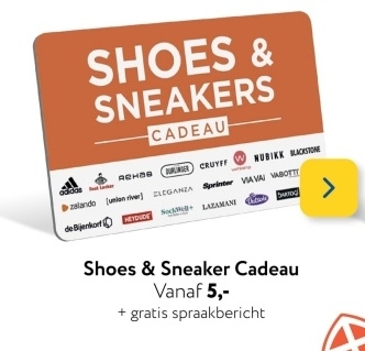 Aanbieding: Shoes & Sneaker Cadeau