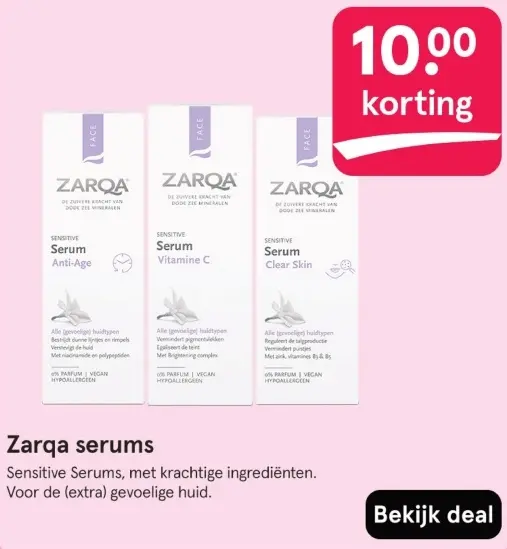 Aanbieding: Serums