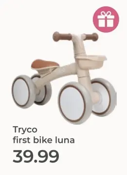 Aanbieding: first bike luna