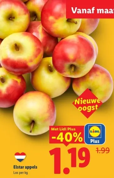 Aanbieding: Elstar appels