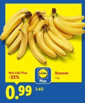 Aanbieding: Bananen