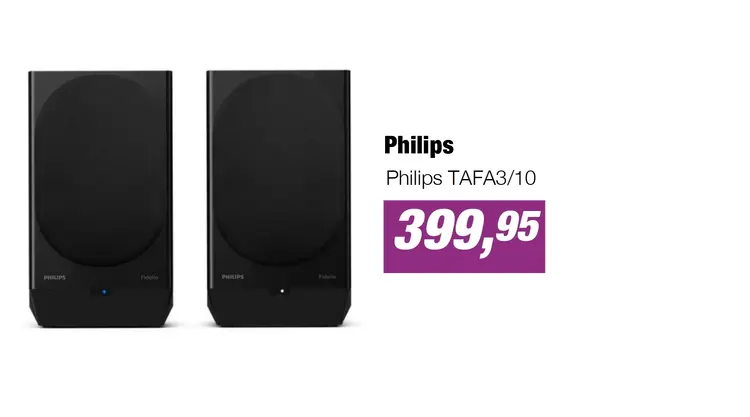 Aanbieding: Philips TAFA3/10