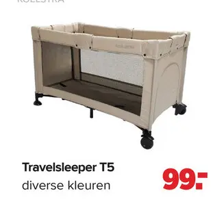 Aanbieding: Travelsleeper T5