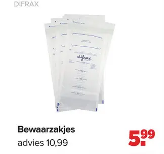 Aanbieding: Bewaarzajes