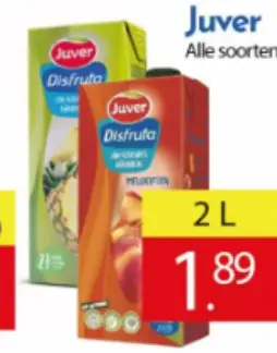 Promotie: Juver Disfruta