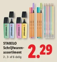 Aanbieding: STABILO Schrijfwaren-assortiment