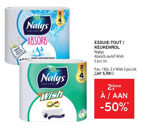 Offre: Essuie-tout / keukenrol